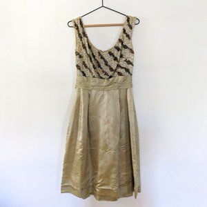 1960s Vintage Nan Duskin Sequin Princess Cocktail Dress